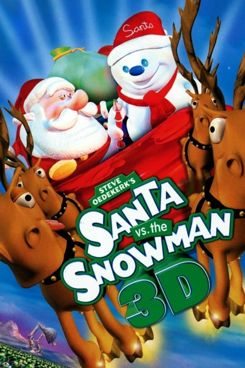 Santa vs. the Snowman - Movie Poster Santa vs. the Snowman - Movie Poster