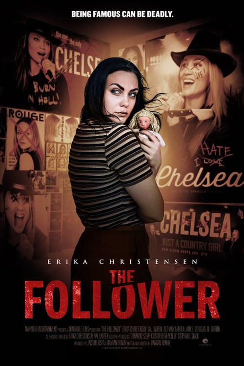 The Follower - Movie Poster The Follower - Movie Poster