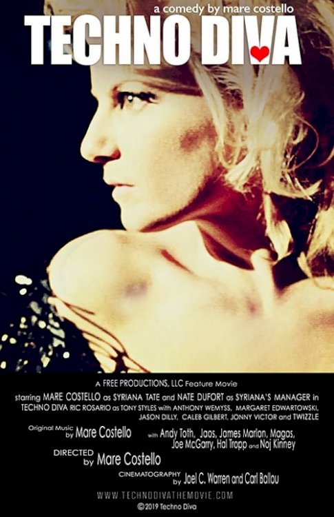 Techno Diva - Movie Poster Techno Diva - Movie Poster