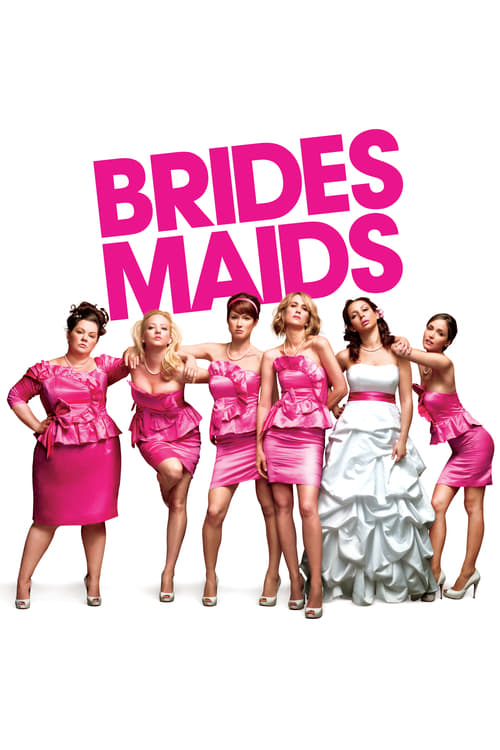 Bridesmaids - Movie Poster Bridesmaids - Movie Poster