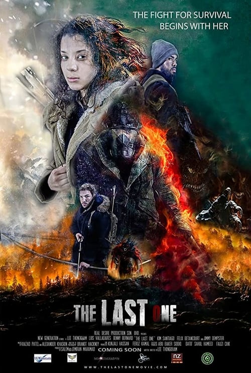 The Last One - Movie Poster The Last One - Movie Poster