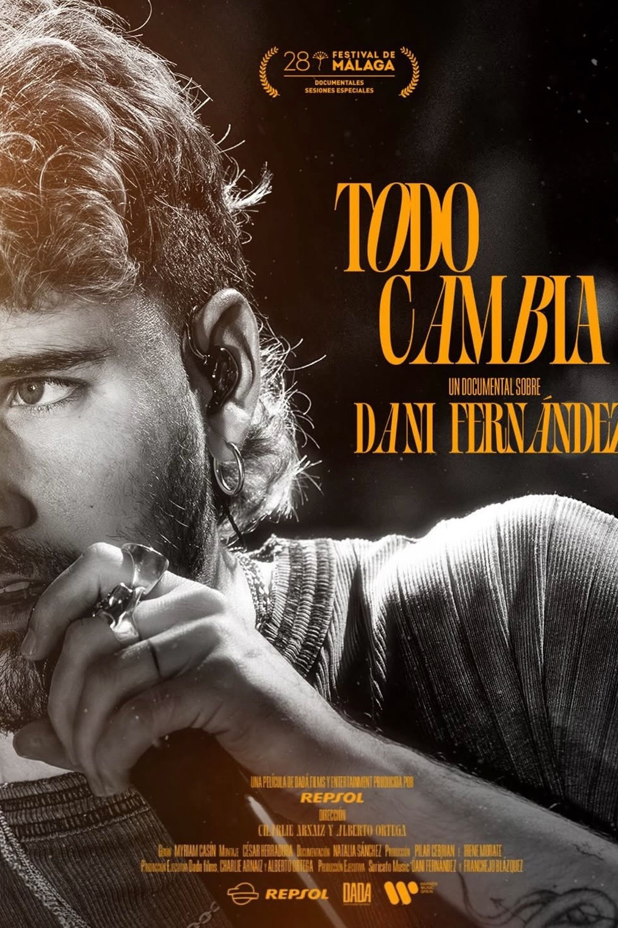 Todo Cambia - Movie Poster Todo Cambia - Movie Poster