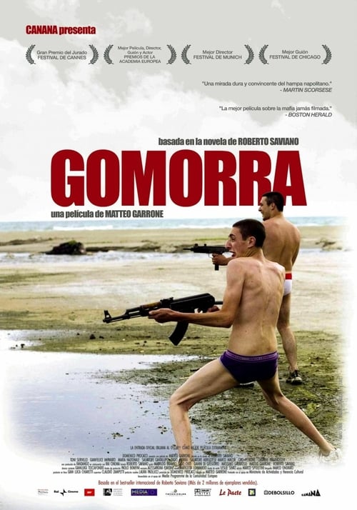 Gomorrah - Movie Poster