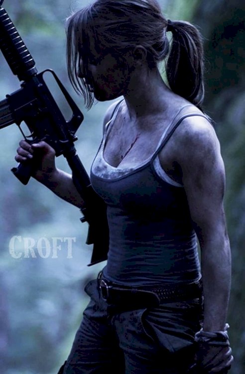 Croft - Movie Poster Croft - Movie Poster