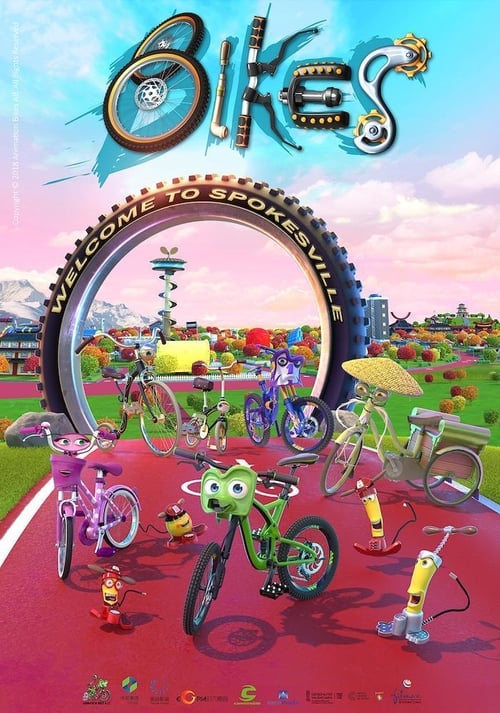 Bikes - Movie Poster Bikes - Movie Poster