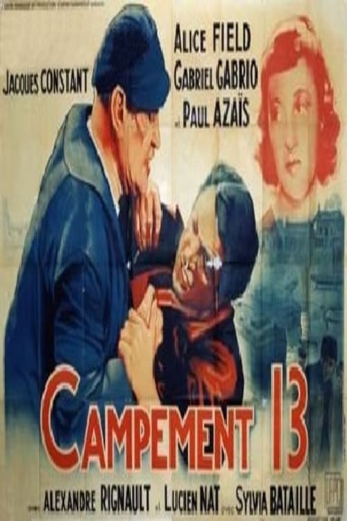 Camp Thirteen - Movie Poster Camp Thirteen - Movie Poster