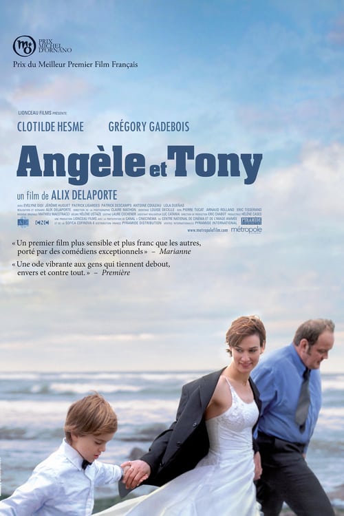 Angèle and Tony - Movie Poster Angèle and Tony - Movie Poster