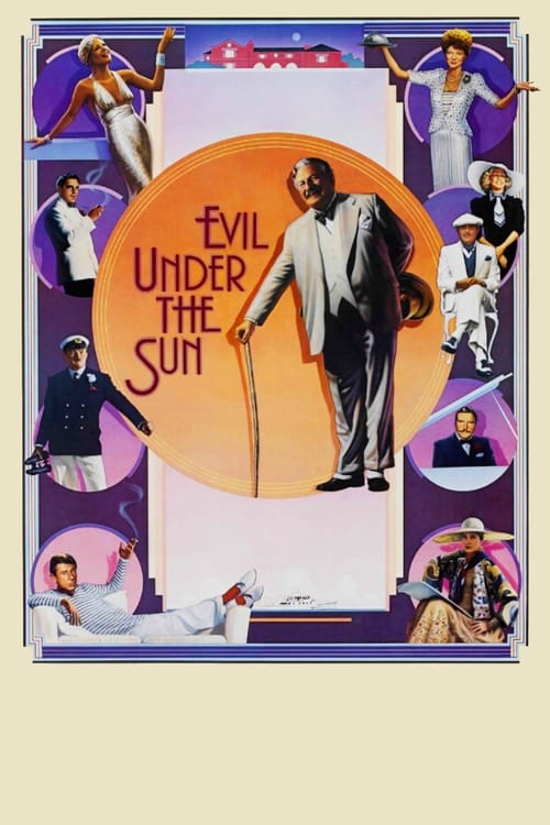 Evil Under the Sun - Movie Poster Evil Under the Sun - Movie Poster