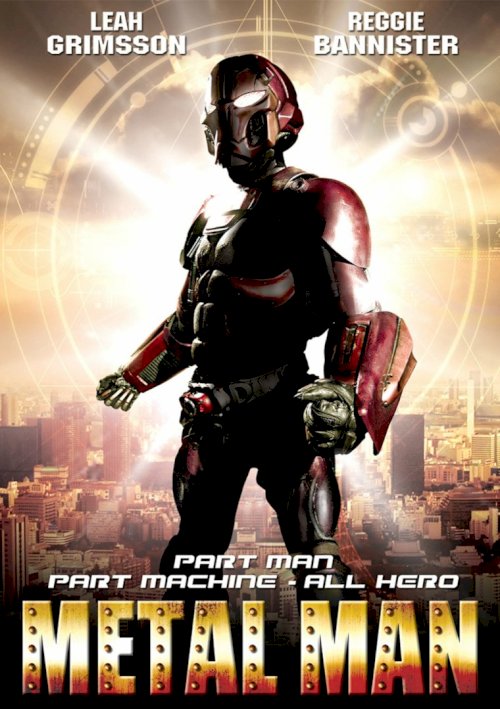 Metal Man - Movie Poster Metal Man - Movie Poster