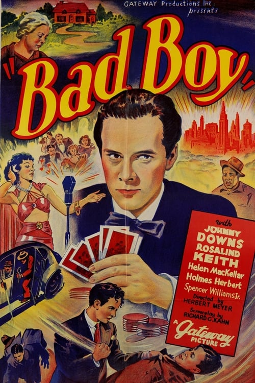 Bad Boy - Movie Poster Bad Boy - Movie Poster