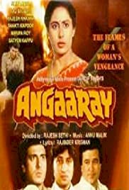 Angaaray - Movie Poster Angaaray - Movie Poster