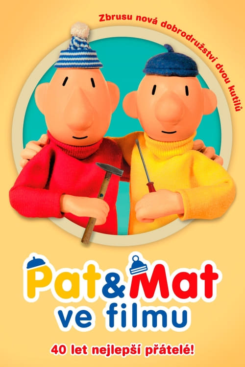 Pat & Mat in a Movie - Movie Poster Pat & Mat in a Movie - Movie Poster
