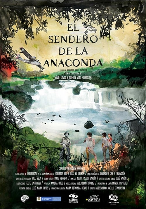 El Sendero de la Anaconda - Movie Poster El Sendero de la Anaconda - Movie Poster