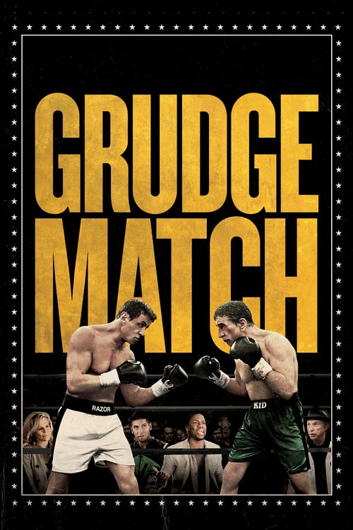 Grudge Match - Movie Poster Grudge Match - Movie Poster