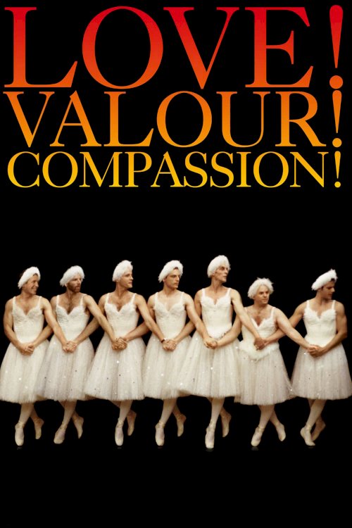 Love! Valour! Compassion! - Movie Poster Love! Valour! Compassion! - Movie Poster