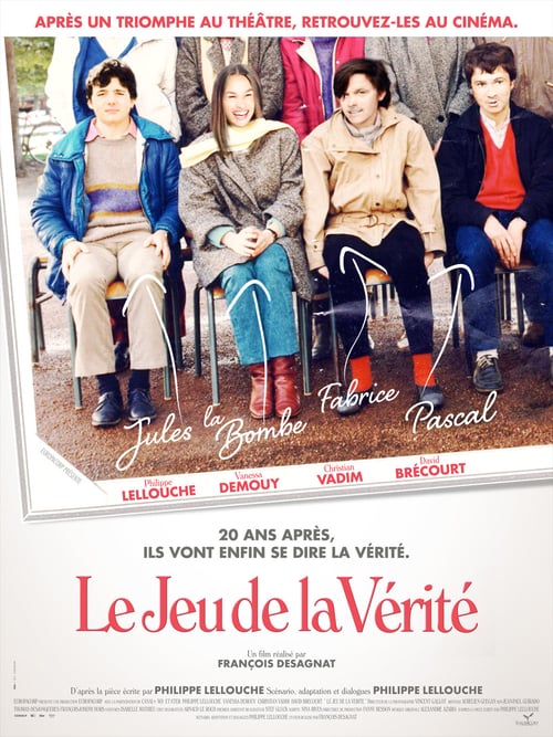 Le Jeu de la vérité - Movie Poster Le Jeu de la vérité - Movie Poster