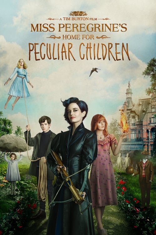 Miss Peregrine's Home for Peculiar Children - Movie Poster