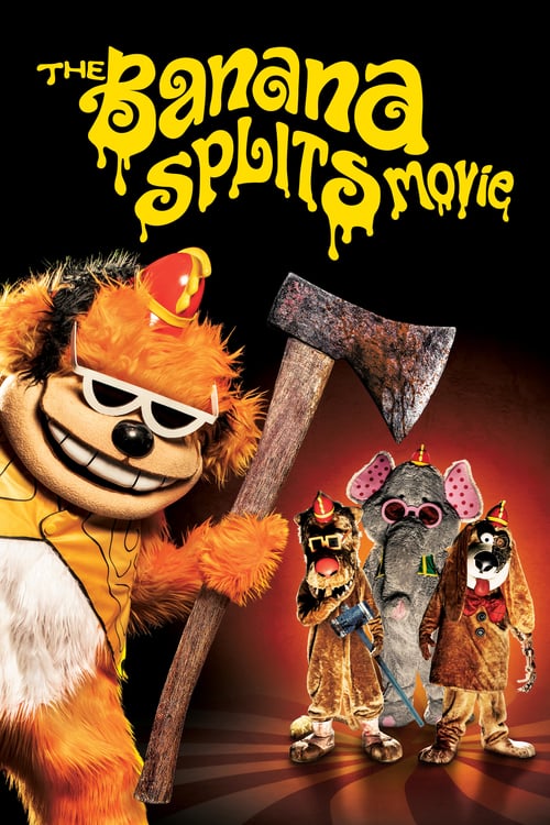 The Banana Splits Movie - Movie Poster The Banana Splits Movie - Movie Poster