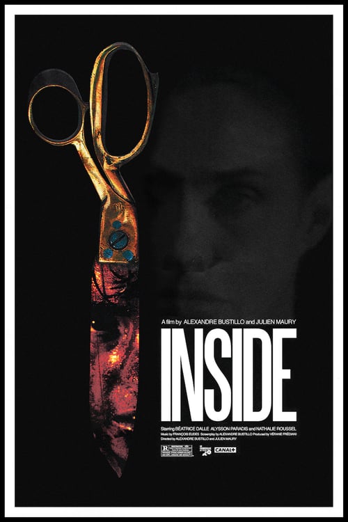 Inside - Movie Poster Inside - Movie Poster