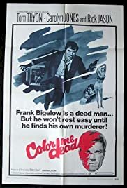 Color Me Dead - Movie Poster Color Me Dead - Movie Poster