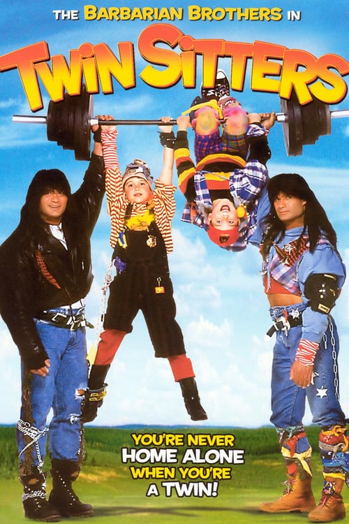 Twin Sitters - Movie Poster Twin Sitters - Movie Poster
