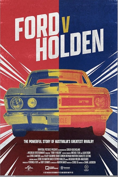 Ford v Holden - Movie Poster Ford v Holden - Movie Poster