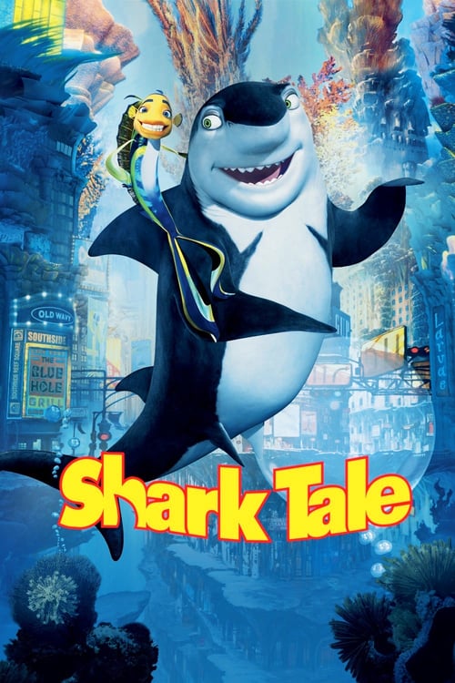 Shark Tale - Movie Poster Shark Tale - Movie Poster