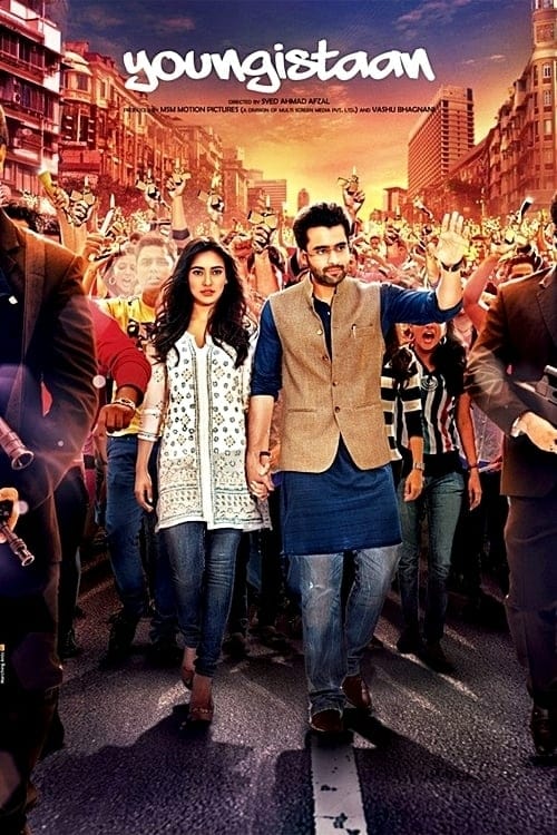 Youngistaan - Movie Poster Youngistaan - Movie Poster