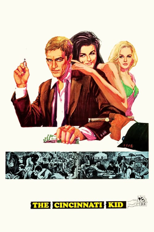 The Cincinnati Kid - Movie Poster The Cincinnati Kid - Movie Poster