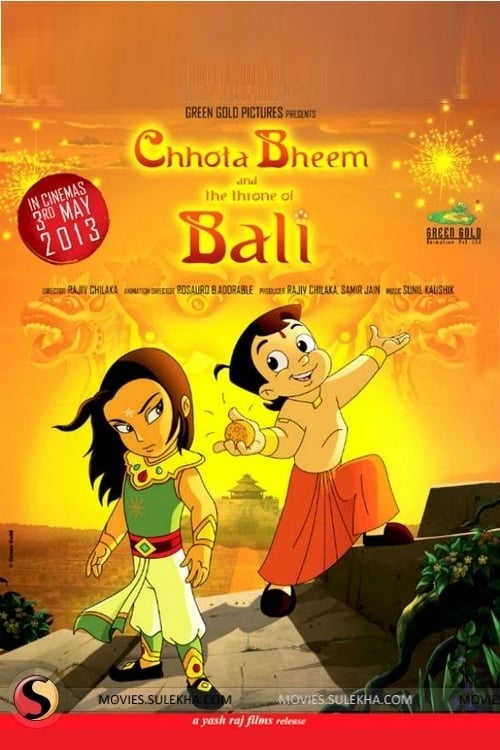 Chhota Bheem and the Throne of Bali - Movie Poster Chhota Bheem and the Throne of Bali - Movie Poster