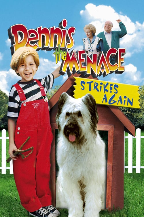 Dennis the Menace Strikes Again! - Movie Poster