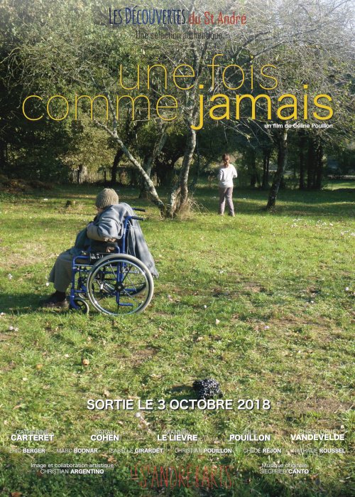 Une fois comme jamais - Movie Poster Une fois comme jamais - Movie Poster