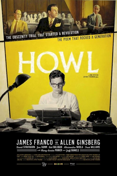 Howl - Movie Poster Howl - Movie Poster