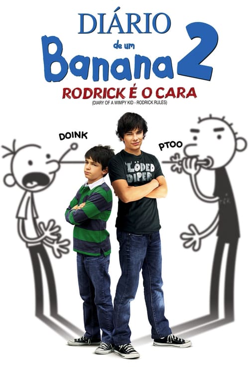 Diary of a Wimpy Kid: Rodrick Rules - Movie Poster Diary of a Wimpy Kid: Rodrick Rules - Movie Poster