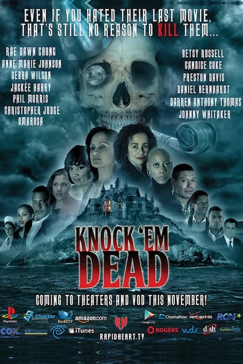 Knock 'em Dead - Movie Poster Knock 'em Dead - Movie Poster