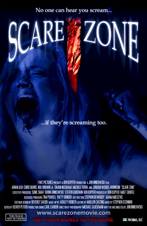Scare Zone - Movie Poster Scare Zone - Movie Poster
