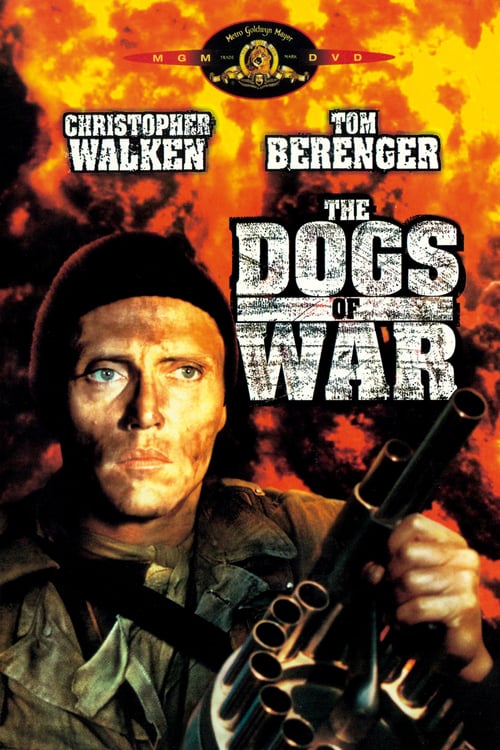 The Dogs of War - Movie Poster The Dogs of War - Movie Poster
