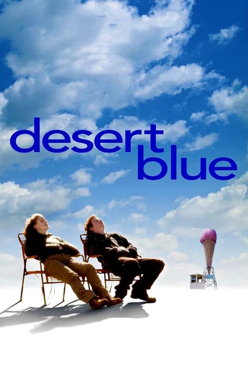 Desert Blue - Movie Poster Desert Blue - Movie Poster