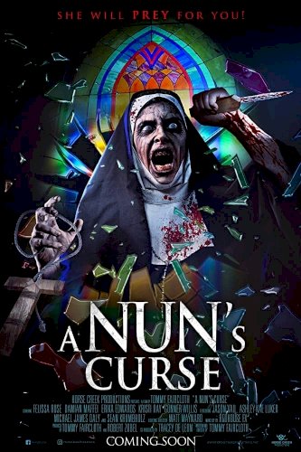 A Nun's Curse - Movie Poster A Nun's Curse - Movie Poster