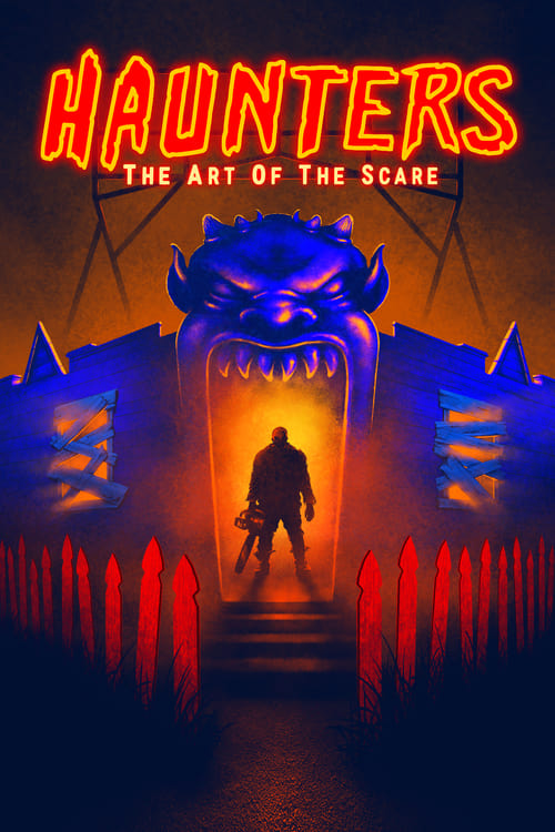 Haunters: The Art of the Scare - Movie Poster Haunters: The Art of the Scare - Movie Poster