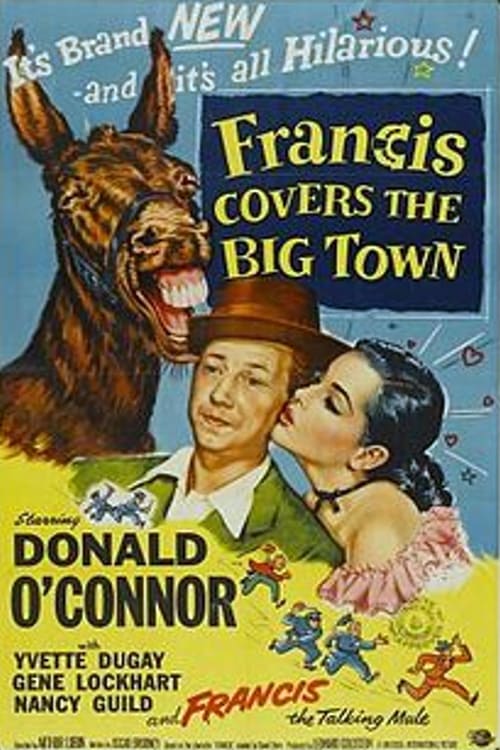 Francis Covers the Big Town - Movie Poster