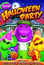 Barney's Halloween Party - Movie Poster Barney's Halloween Party - Movie Poster