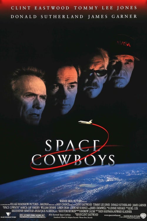 Space Cowboys - Movie Poster Space Cowboys - Movie Poster