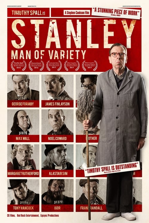 Stanley, a Man of Variety - Movie Poster Stanley, a Man of Variety - Movie Poster