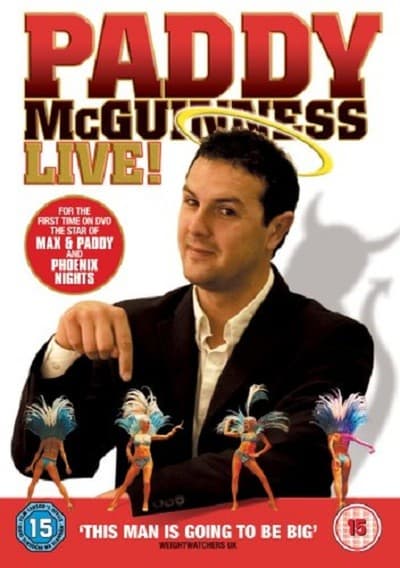 Paddy McGuinness - Live! - Movie Poster Paddy McGuinness - Live! - Movie Poster