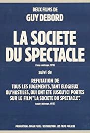 The Society of the Spectacle - Movie Poster