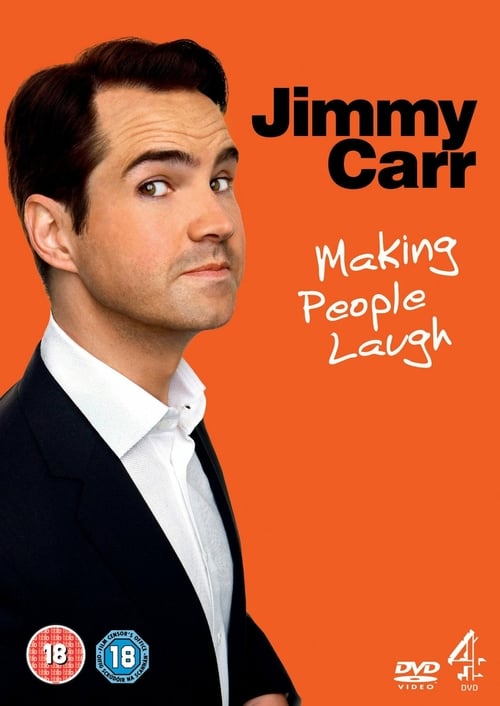Jimmy Carr: Making People Laugh - Movie Poster Jimmy Carr: Making People Laugh - Movie Poster