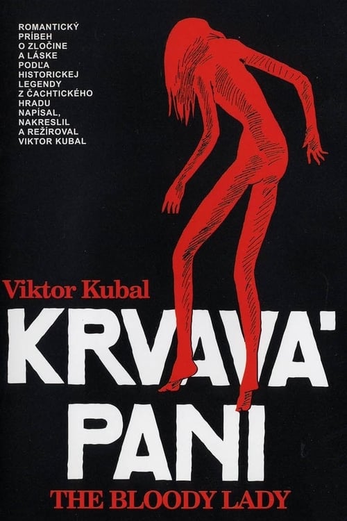 The Bloody Lady - Movie Poster The Bloody Lady - Movie Poster