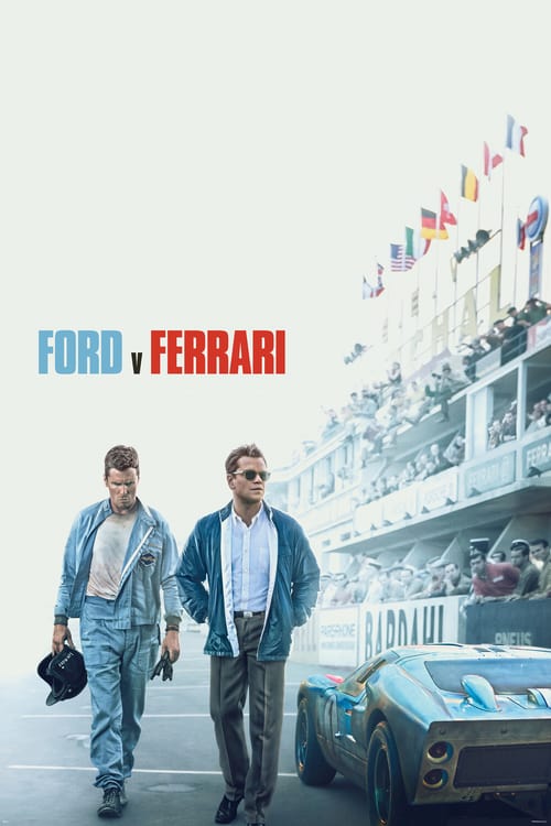 Ford v Ferrari - Movie Poster