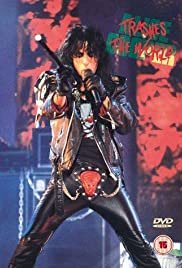 Alice Cooper : Trashes the World - Movie Poster Alice Cooper : Trashes the World - Movie Poster